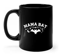 Tazze Da Caffè Mama Bat Gothic Clothes Resistenti Tazze Mug Statement Tazza In Porcellana Per Anniversario Latte Moglie