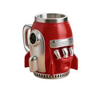 Tazze da caffè moderne per uomo - Bottiglia isolante a tema spaziale | Tazze da caffè isolate e decorative - per appassionati di tecnologia donne fidanzato padre latte acqua fredda e calda birra