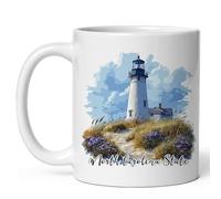 Tazze Da Caffè North Carolina State 330Ml Mug Classica In Porcellana Tazze Per Latte Succo Tè