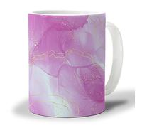 Tazze Da Caffè Ombre Ink Paint Gold Line Modern Abstract Art 330Ml Tazza Classica In Ceramica Mug Per Espresso Succo Latte