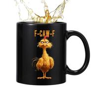 Tazze Da Caffè Originali - 355 Ml Coppa In Ceramica Gallina Divertente | Mug Da Tè Con Gallo - Per I Colleghi Le Donne Il Tè Il Lavoro Caffè Latte La Cioccolata Calda La Bevanda Compleanno