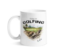 Tazze Da Caffè Particolari Tazza Da Caffe Golf Course Rather Be Golfing Con Manico Tazzine Da Caffè Per Uomo Papà Ufficio 330Ml