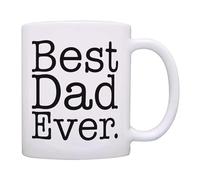 Tazze da caffè per la festa del papà, 350 ml, in ceramica, resistenti alle alte temperature, con motivo di papà, bicchieri in ceramica durevoli | Per tè caldo