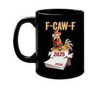 Tazze da caffè per Natale - Bicchiere per bevande con cartone animato per latte e birra - Bicchiere da caffè in ceramica per Natale, per donne, uomini, giovani, bambini, amici, mamma, , cucina