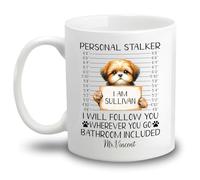 Tazze Da Caffè Personal Stalker I Will Follow You Tazzine Da Caffè,Stampata,Multicolore,Tazza In Ceramica Per Festa Della Mamma Lavoro Ufficio 330Ml