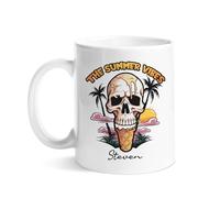 Tazze Da Caffè Personalizzabile Tazza Da Caffe The Summer Funny Bones Stampata Ceramica Mugs Per Papà Caffè E Tè Nonna 330Ml