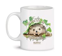 Tazze Da Caffè Personalizzabile Tazza In Ceramica Great On Easily Distracted By Hedgehog Multicolore Tazzine Da Caffè Per Festa Uomo Ufficio 330Ml