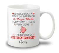 Tazze Da Caffè Should I Eat A Piece Of Bread Ceramica Mugs,Divertenti,Stampata,Tazza In Ceramica Per Ufficio Festa Della Mamma Caffè E Tè 330Ml