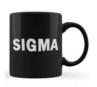 Tazze Da Caffè Sigma Male Simple Minimal Loner Lone Wolf Alpha Introvert Statement Tazze Durevole Mug In Porcellana Per Thè Caffe Latte