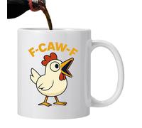 Tazze Da Caffè Straordinarie | 330 ml Di Ceramica Gallo Cioccolata Calda e Latte - Per Colleghi E Donne Per Il Tè Caffè Latte Cioccolata Calda E Bevande Al Lavoro