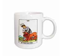 Tazze Da Caffè Tarot Card The Strength Retrò Tazze Caffe Con Manico Mug In Porcellana Per Fidanzata Home Caffe