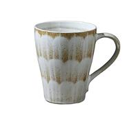 tazze da caffè, Tazza da caffè, Tazze, Tazze in ceramica for tè e caffè al latte, Tazza in ceramica fatta a mano da 400 ml in porcellana cinese Jingdezhen Tazza da caffè semplice Tazza da colazione Ta