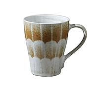 tazze da caffè, Tazza da caffè, Tazze, Tazze in ceramica for tè e caffè al latte, Tazza in ceramica fatta a mano da 400 ml in porcellana cinese Jingdezhen Tazza da caffè semplice Tazza da colazione Ta