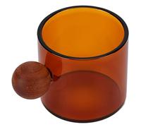 Tazze da caffè, Tazze da caffè in Vetro Tazze in Vetro con Manici Tazza da caffè in Vetro da 120 Ml, Tazza da caffè in Vetro Trasparente Resistente Al Calore, Tazza da caffè a