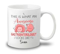 Tazze Da Caffè This Is What An Awesome Gastroenterologist Tazzine Da Caffè,Multicolore,Particolari,Tazza In Ceramica Per Uomo Donna Lavoro 330Ml