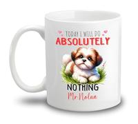 Tazze Da Caffè Today I Will Do Absolutely Nothing Tazzine Da Caffè,Moderne,Particolari,Tazza Da Caffe Per Festa Festa Della Mamma Compleanno 330Ml