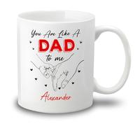 Tazze Da Caffè You Are Like A Dad To Me Ceramica Mugs,Moderne,Stampata,Tazza In Ceramica Per Ufficio Lavoro Compleanno 330Ml