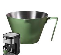 tazze da shot , tazza di versamento , tazza di misurazione in acciaio inox con manico, accessori professionali per caffè , per caffè a casa utensili da cocci