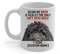 Tazze Da Tè In Ceramica Being Black Goldendoodle Is Really The Only Personalized Name Resistenti Tazze Da Caffè Con Manico Tazza Colazione Porcellana Per Latte Home Fidanzata