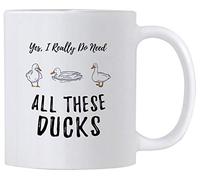 Tazze Da Tè In Ceramica Duck Yes I Really Do Need All These Ducks A Farmer Retrò Tazze Resistenti Mug In Porcellana Per Moglie Latte Quotidiano