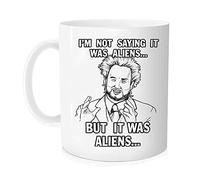 Tazze Da Tè In Ceramica I'M Not Saying It Was Aliens But It Was Aliens Durevole Tazze Antimacchia Tazza Da Tè Per Anniversario Latte Home