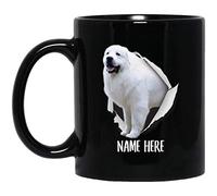 Tazze Da Tè In Ceramica Personalized Great Pyrenees White Custom Name Christmas Statement Tazze Da Caffè In Ceramica Con Manici Mug In Porcellana Per Thè Anniversario Latte