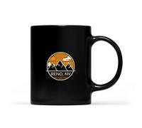 Tazze Da Tè In Ceramica Reno Nevada Nv T Vintage Hiking Mountains Retrò Tazze Caffe Con Manici Tazza Colazione Porcellana Per Latte Caffe Moglie