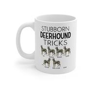 Tazze Da Tè In Ceramica Stubborn Scottish Deerhound Tricks, Dog Breed Con Manico Tazze Caffe Colorata Tazza In Porcellana Per Fidanzata Thè Latte