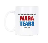 Tazze Da Tè In Ceramica The Best Part Of Waking Up Is Magars In My Magars Con Manici Tazze Da Caffè In Ceramica Con Manico Tazza Colazione Porcellana Per Fidanzata Caffe Moglie