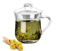 Tazze da tè in , Tazze da tè in trasparente resistente al calore addensato | Tazze da caffè trasparenti per caffè, tè, succhi di frutta, birra, vino, acqua, latte, soda, limonata, fra