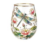 Tazze da tè in vetro, 414 ml, contenitore trasparente per bevande, per birra, casa, caffè, bevande, frullati, latte, succhi, San Valentino, ufficio, bar, cucina, whisky, matrimoni, feste, nascita