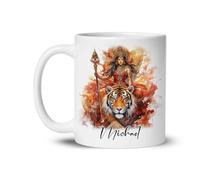 Tazze Da Tè Moderne Tazza Da Caffe Awesome Ual Goddess Vintage Deity Personalizzabile Tazzine Da Caffè Per Papà Nonna Festa Della Mamma 330Ml