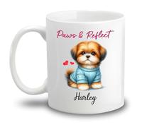 Tazze Da Tè Paws And Reflect Tazzine Da Caffè,Particolari,Multicolore,Tazza Da Caffe Per Papà Festa Della Mamma Festa 330Ml