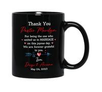 Tazze Da Tè Thank You Being The One In Mage Ceramica Mugs,Moderne,Multicolore,Tazza In Ceramica Per Ufficio Festa Della Mamma Lavoro 330Ml