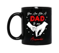 Tazze Da Tè You Are Like A Dad To Me Tazzine Da Caffè,Stampata,Personalizzabile,Tazza In Ceramica Per Caffè E Tè Uomo Festa 330Ml