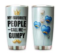 Tazze Da Viaggio Portatile Mug Termica Travel Tumbler Per Mamma Anniversario Natale 590 Ml Le Persone Che Preferisco Mi Chiamano Gumpy - Divertente Regalo Di Compleanno Per Il Miglior Nonno