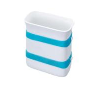 Tazze da zuppa per tazze-tavoletta-silicone compressa per la preparazione per il cibo per la conservazione dei resti | Leader di ghiaccio riutilizzabili | Contenitore da cucina impilabile per brodo, s