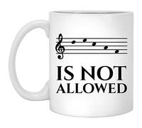 Tazze Decaf Is Not Allowed Con Manici Tazze Da Tè In Ceramica Retrò Tazza Da Tè Per Fidanzata Thè Moglie