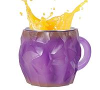 Tazze decorative in, Tazze da caffè in minerale,Tazza creativa in minerale da 400 ml - Puntelli Photobooth Home Dining Drinkware Tazza da caffè per caldo, acqua gassata
