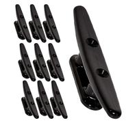Tazze di banchina della barca, tacchetti di ancoraggio di ancoraggio della barca a tacchetti di qualità Marine Professionisti da 4 "per ormeggiare Barche, Kayak, barche a vela e fuoribordo