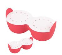 Tazze di bracconiere uova | 18x9,5x8 cm 2 Carave Eggs Coppa di bracconaggio | per pentole antiaderente per microonde e piano cottura | Easy Eggs Coddler Cucina veloce per la colazione salutare