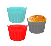 Tazze Di Bracconiere Uova | Stampi In Silicone Riutilizzabili | Strumenti Di Cottura Della Cucina | Cestini A Vapore Antiaderente Resistenti Al Calore Per Uova In Camicia Perfetta, Set Di BPA Per La L