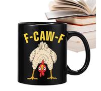 Tazze Di Caffè | 11,8 Once Di Bevande Ceramiche Novità Di Decorazione | Pollo Da Caffè Al Gallo - Per Le Donne Uomini Cucina Da CucinTave Carea Taa Bar Di Compleanno Di Compleanno Casa Natalizia