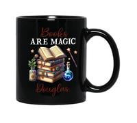 Tazze Di Caffè Books Are Magic Ceramica Mugs,Personalizzabile,Multicolore,Tazza In Ceramica Per Nonna Ufficio Festa 330Ml