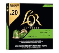 Tazze di caffè | L'OR | Bicchiere Lungo Elegante Advantage Pack 20 pezzi | Totalmente Peso 104 grammi