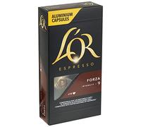 Tazze di caffè | L'OR | Tazzine da caffè Forza 10 pezzi | Totalmente Peso 52 grammi