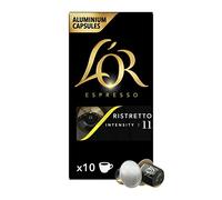 Tazze di caffè | L'OR | Tazzine da caffè Ristretto da 10 pezzi | Totalmente Peso 52 grammi