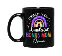 Tazze Di Caffè World'S Most Wonderful Tazzine Da Caffè,Multicolore,Divertenti,Tazza In Ceramica Per Compleanno Donna Papà 330Ml