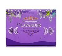 Tazze di carbone con 5 g di resina di incenso - Fragranza Lavander - 1 confezione da 6 unità