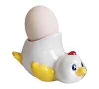 Tazze di ceramica - Supporti uova convenzionali, robusti piatti da cucina | Coppe sostenibili con finitura liscia, accessorio pratico per colazione, supporti leggeri e confortevoli, ideala colazione,